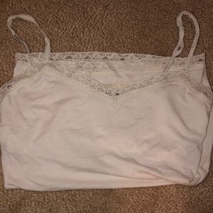 the limited lace cami